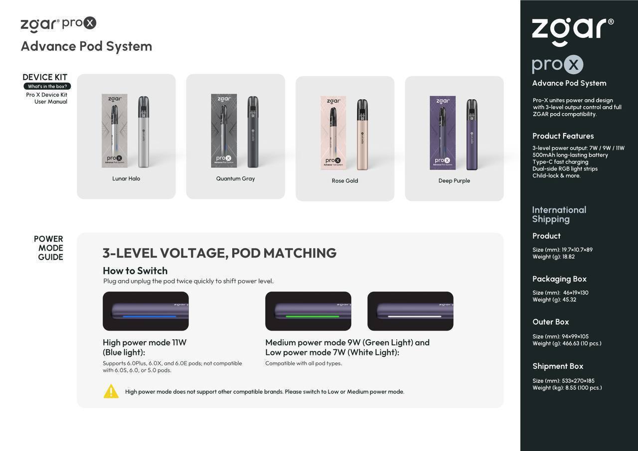 正品冰熊ProX杆+正品冰熊6s或6p蛋  1盒